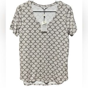 Sandwich_ Geometric Short Sleeved Top Women’s M